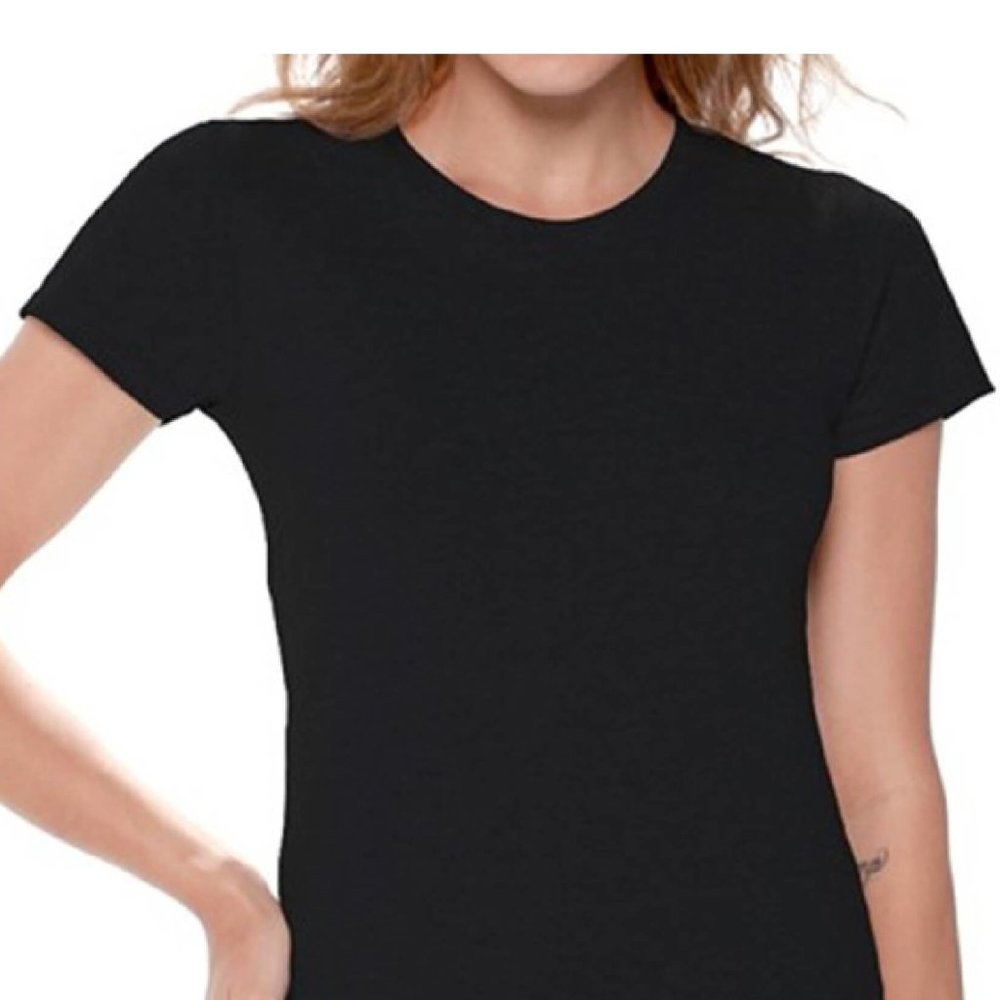 Gildan Crewneck T-shirts for Women 6 in pack